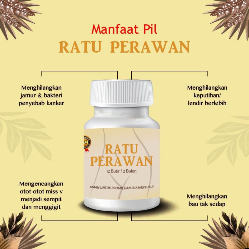 Jual RATU PERAWAN Perapat Miss V Vagina Permanen Agar Kembali Perawan Pengencang Otot Vagina