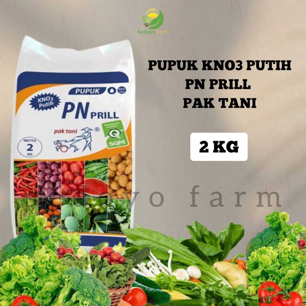 Jual Pupuk Pn Prill Kno Putih Pak Tani Kemasan Ori Pabrik Kg