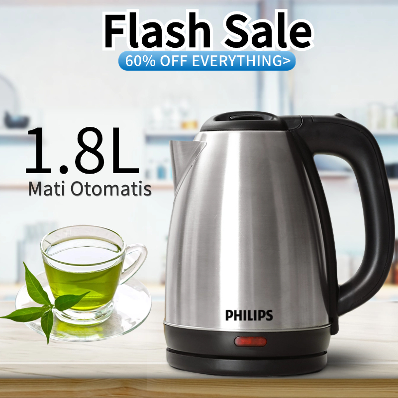 Jual Teko Listrik Philips Kettle Listrik Liter Watt Teko