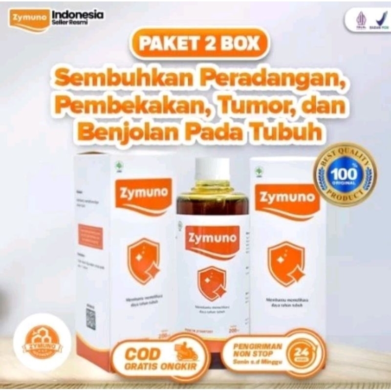 Jual Paket Botol Zymuno Bantu Atasi Kanker Tumor Shopee Indonesia