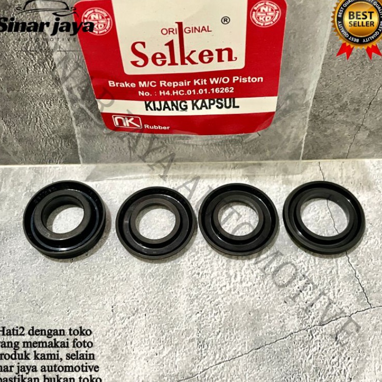 Jual Qny Karet Seal Kit Master Rem Central Atas Kijang Kapsul