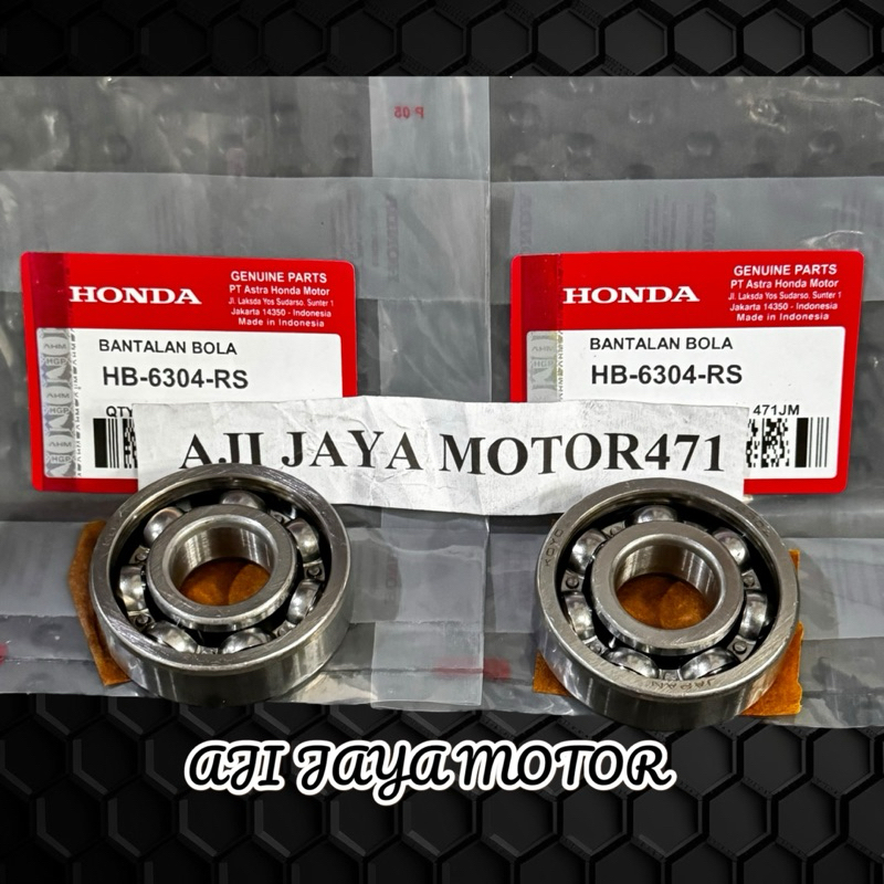 Jual Bearing Kruk As Honda Supra X Grand Supra Pcs Shopee