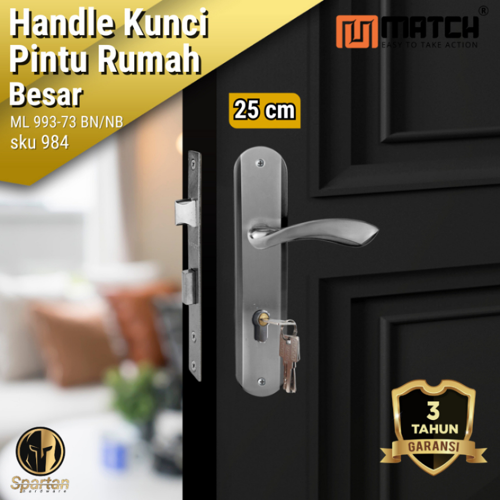 Jual Handle Pintu Rumah Gagang Pintu Rumah Tarikan Kunci Pintu