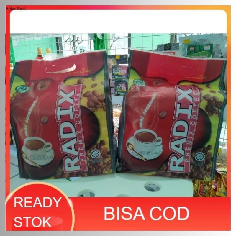 Jual Kopi Radix Hpa Pracampuran Asli Dari Malaysia Isi Sachet Exp