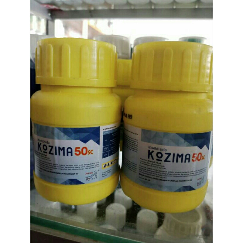 Jual Obat Insektisida Kozima Ml Shopee Indonesia