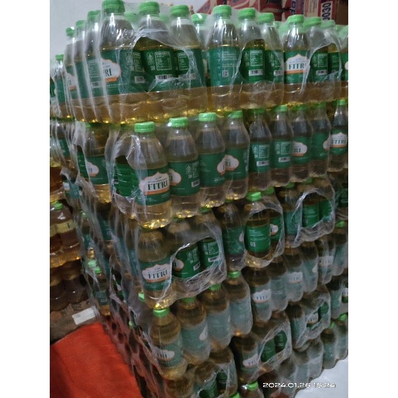 Jual 2 Botol Minyak Goreng Fitri 400ml 2 Botol Sameday Instant