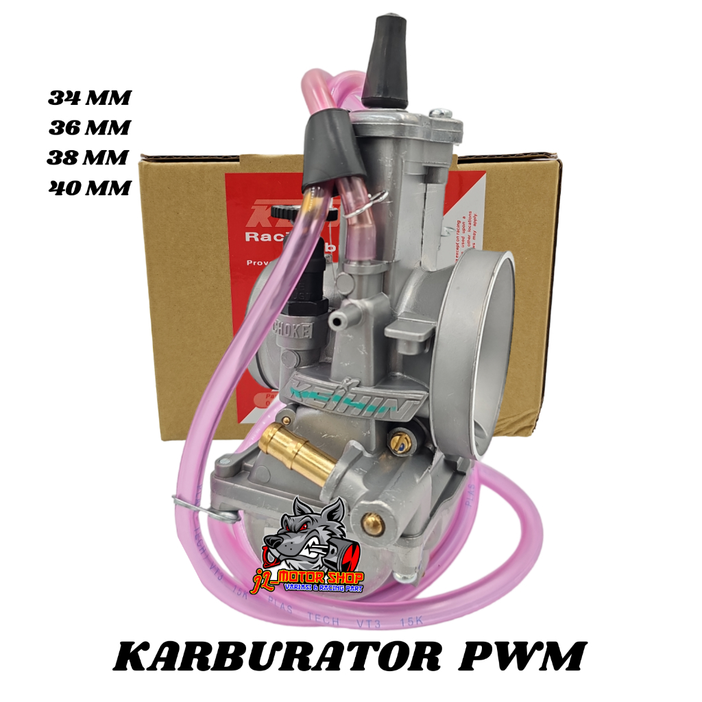 Jual Carburetor Karbu Karburator Pwm Keihin Not Pwk