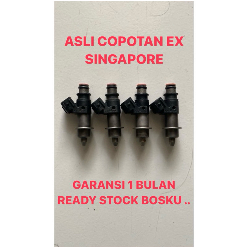 Jual Nozzle Nosel Injektor Injector Honda CRV Gen 1 HARGA Per Pcs