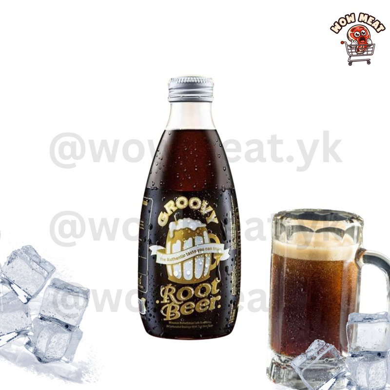 Jual Groovy Root Beer Soda Drink Ml Botol Shopee Indonesia