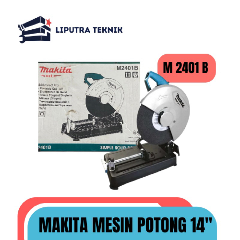 Jual Mesin Potong Cut Off Makita Inch M B Shopee Indonesia