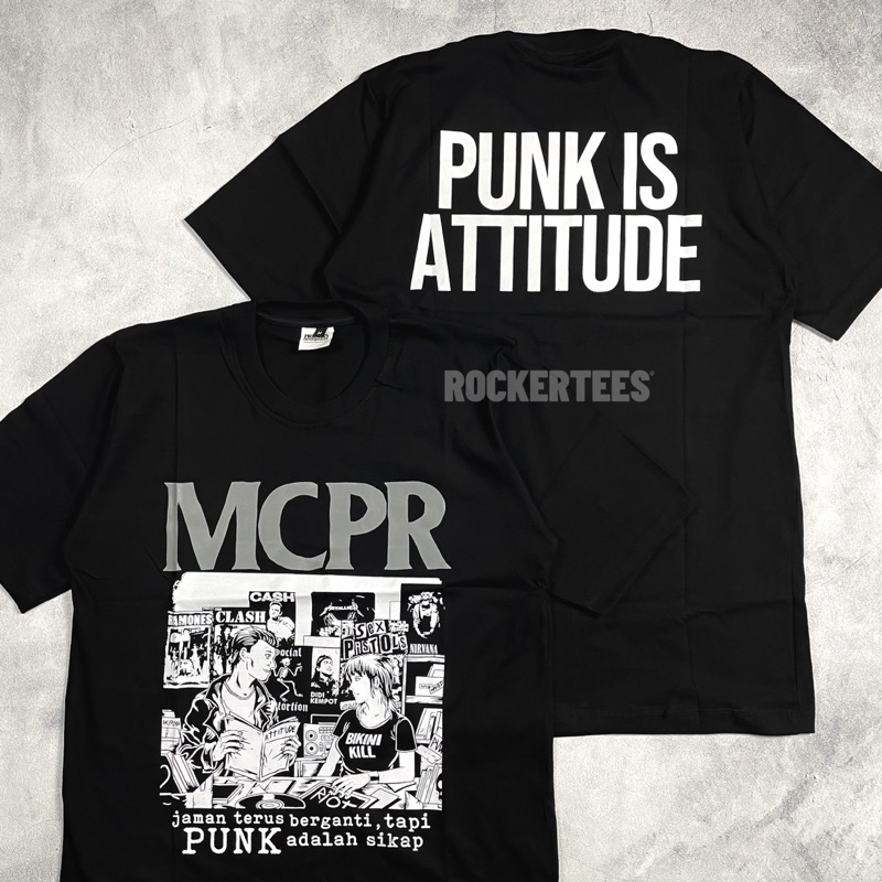 Jual MCPR PUNK IS ATTITUDE OFFICIAL MERCHANDISE Shopee Indonesia