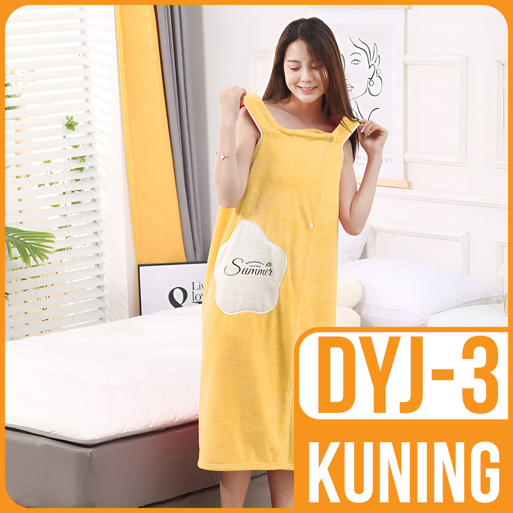 Jual Dtg Towel Mandi Wanita Kimono Multifungsi Handuk Renang Handuk