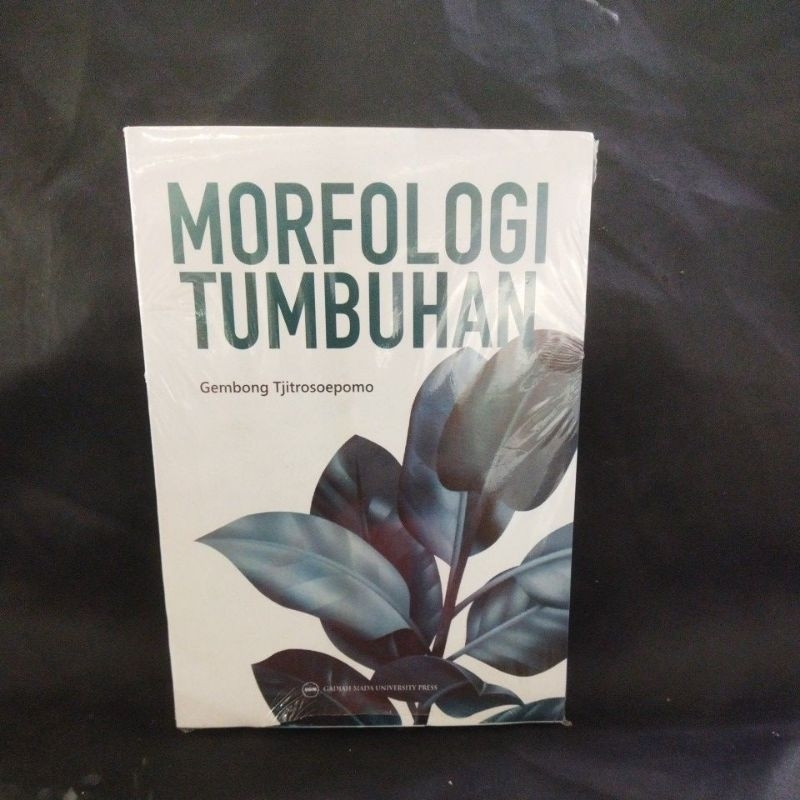 Jual Buku Morfologi Tumbuhan By Gembong Tjitrosoepomo Shopee Indonesia