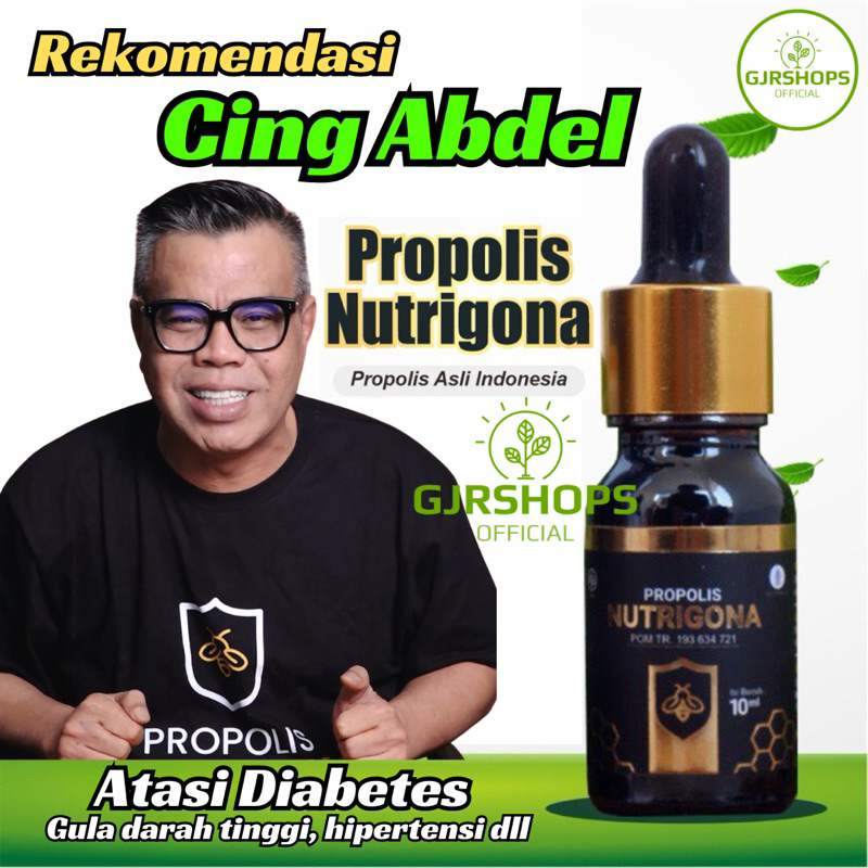 Jual Propolis Nutrigona Asli Atasi Gula Darah Tinggi Diabetes