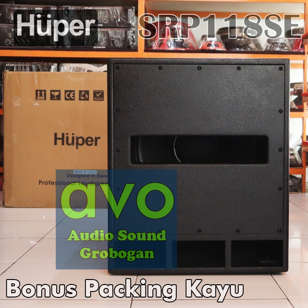 Jual Huper SRP118SE Subwoofer Aktif 18 Inch Voice Coil 4 Inch 40 220