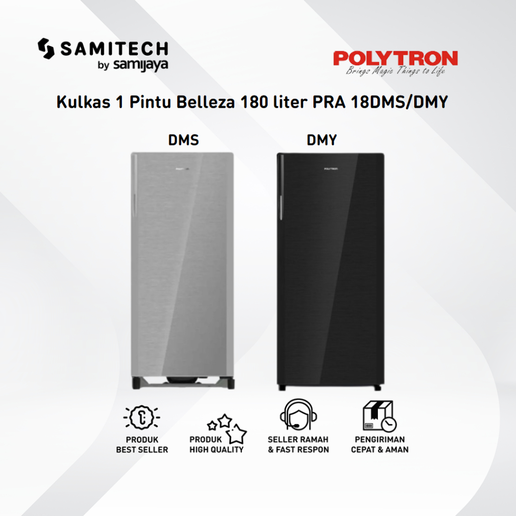 Jual Kulkas Pintu Polytron Pra Dmypra Dmy Pra Dms Dms With