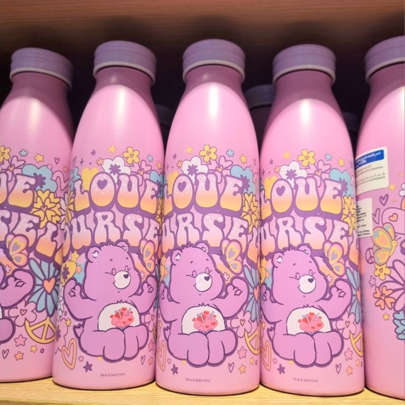 Jual Miniso Care Bears Collection Stainless Steel Water Bottle Botol