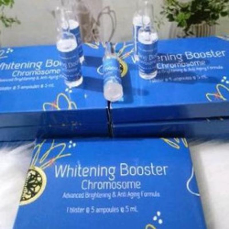 Jual Whitening Chromosome Booster Original Shopee Indonesia