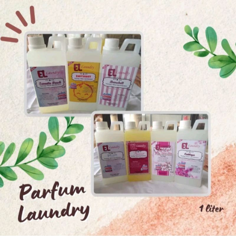 Jual Parfum Laundry Pelicin Pelembut Dan Pewangi Kemasan Liter Untuk