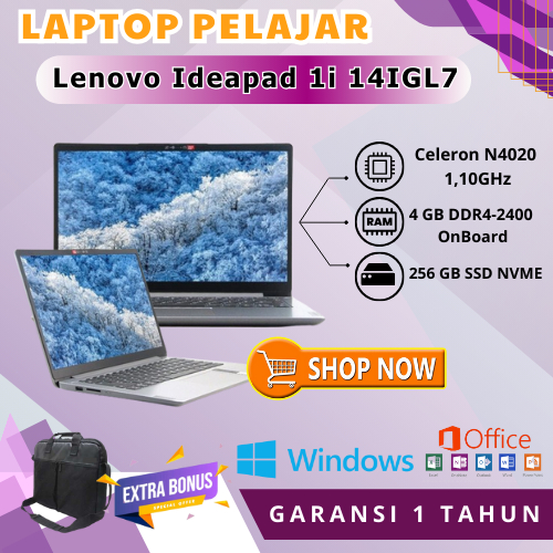 Jual Lenovo Ideapad Igl Pengganti V Igl Ssd Gb Gb Ram