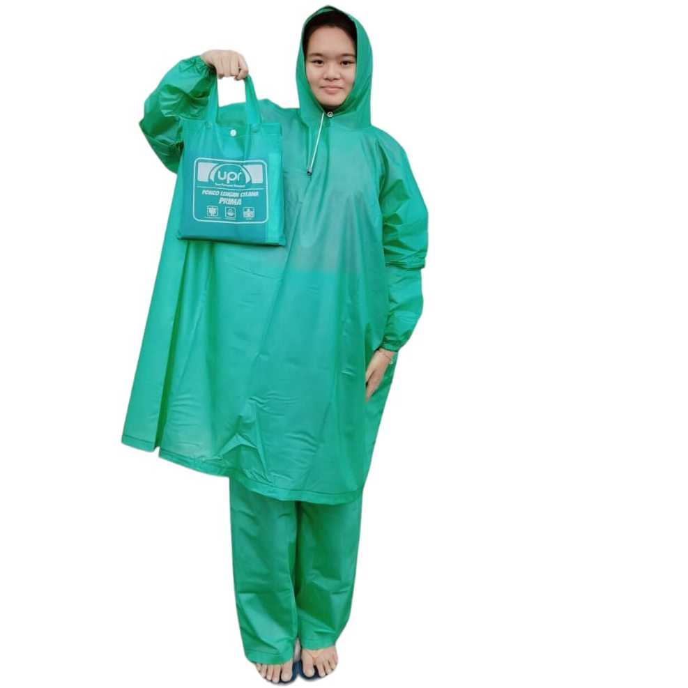 Jual Jas Hujan Dewasa Super Jumbo Poncho Celana Upr Prima Mirip Elmondo