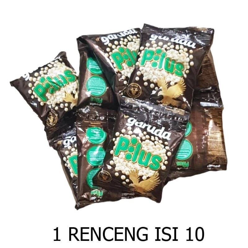 Jual Snack Pilus Garuda Berbagai Varian Rasa Renceng Isi Pcs