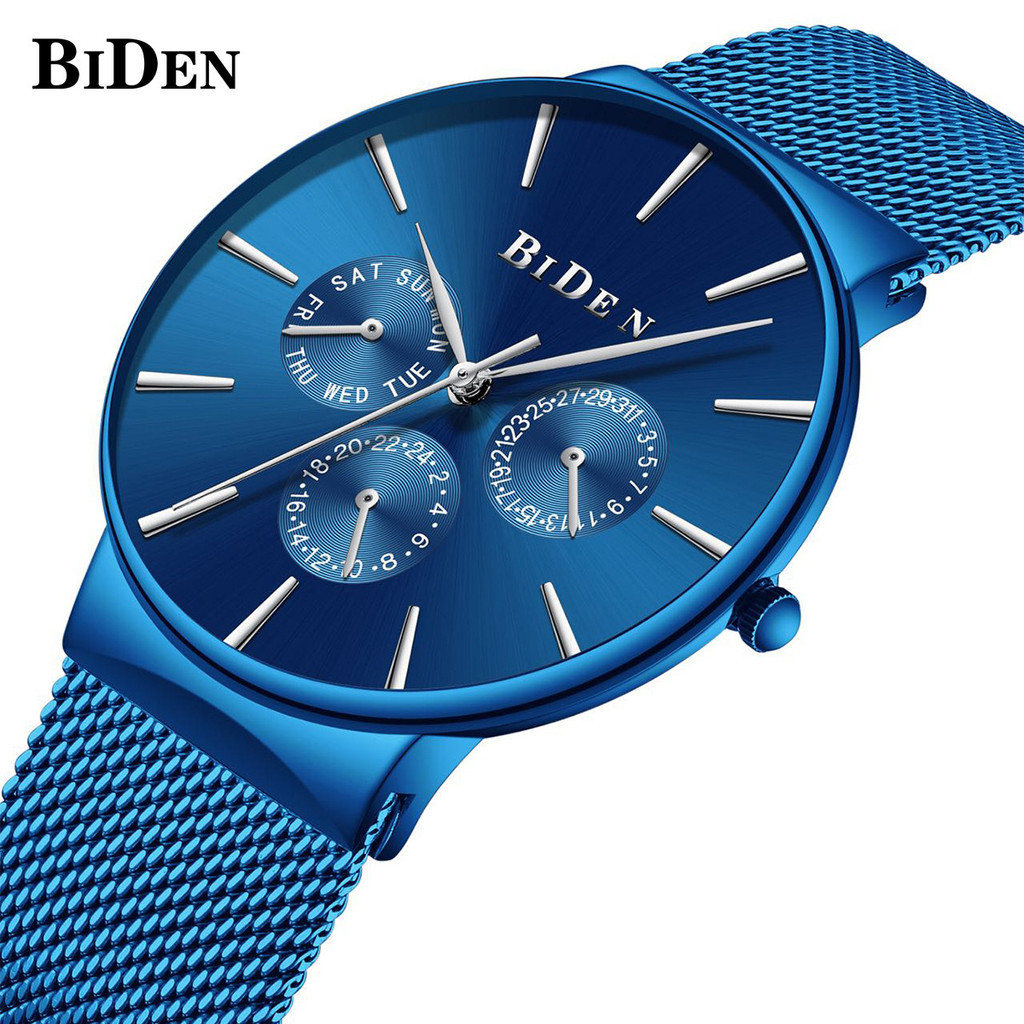 Jual Biden Jam Tangan Multifungsi Pria Bay Den Jam Tangan Multifungsi