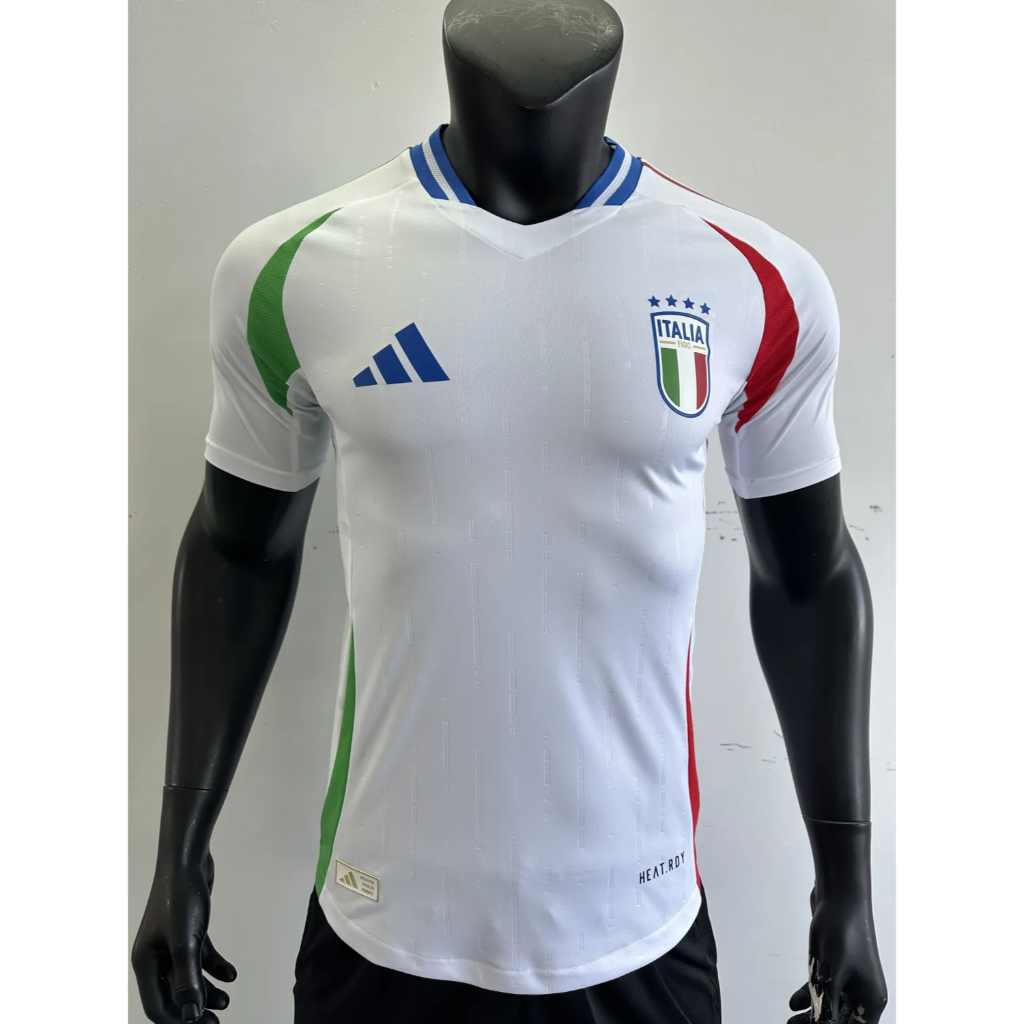 Jual Jersey Bola Grade Ori Italy Itali Italia Away Euro Player Issue Pi