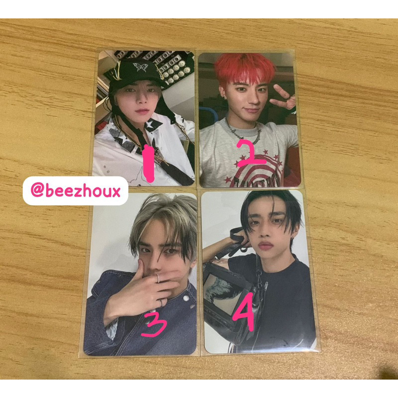 Jual PHOTOCARD PC OFFICIAL THE BOYZ TBZ PHANTASY PT 2 SIXTH SENSE WATCH