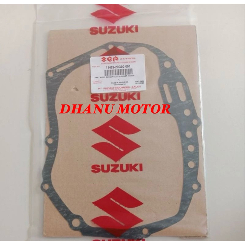 Jual Paking Gasket Perpak Kopling Kanan Shogun R Sp Lama Arashi