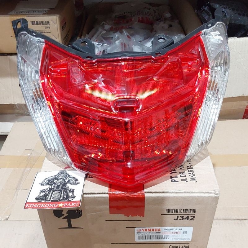 Jual Taillight Unit Assy Lampu Stop Belakang Nmax Old Original Dp