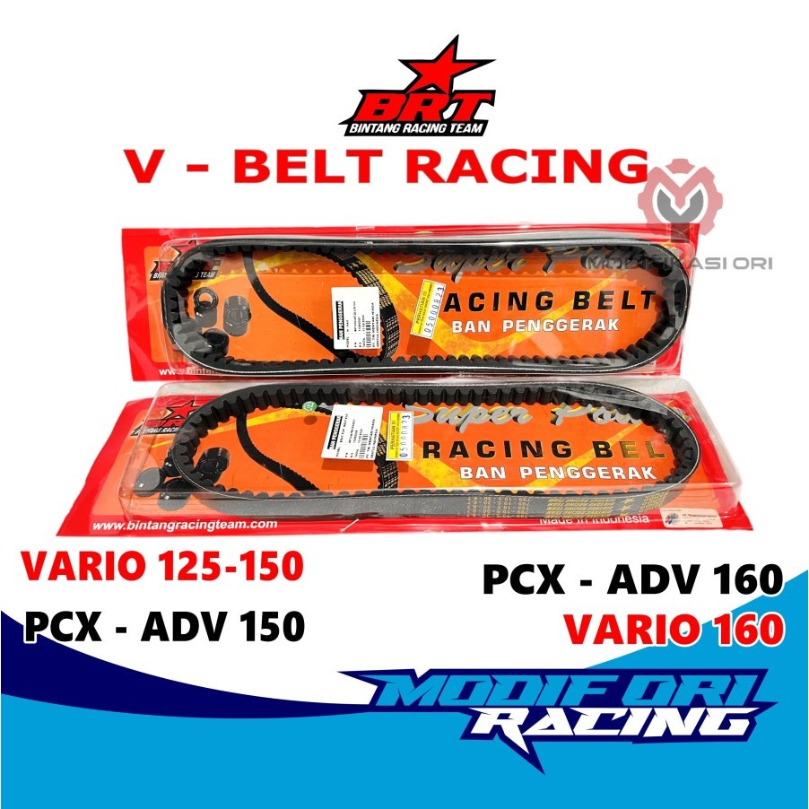 Jual Brt Vbelt Vanbelt Brt Racing Vario Vbelt Ori Pcx Adv