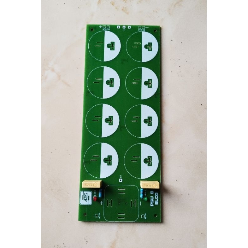 Jual PCB PSU 8 Elco Power Bank 8 Elco Plus MKM LED Dan Resistor