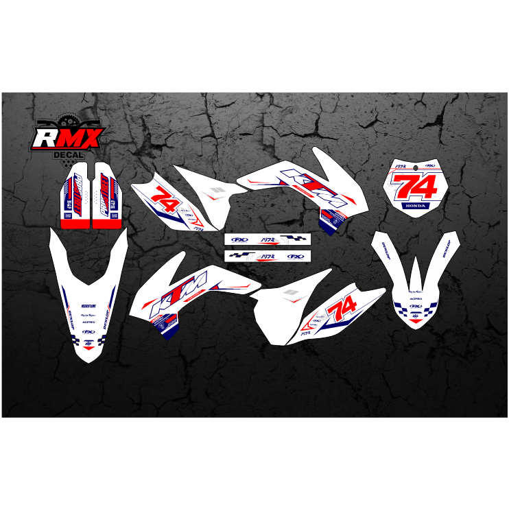 Jual Decal Ktm Fullbody Dekal Stiker Sx Sixdays