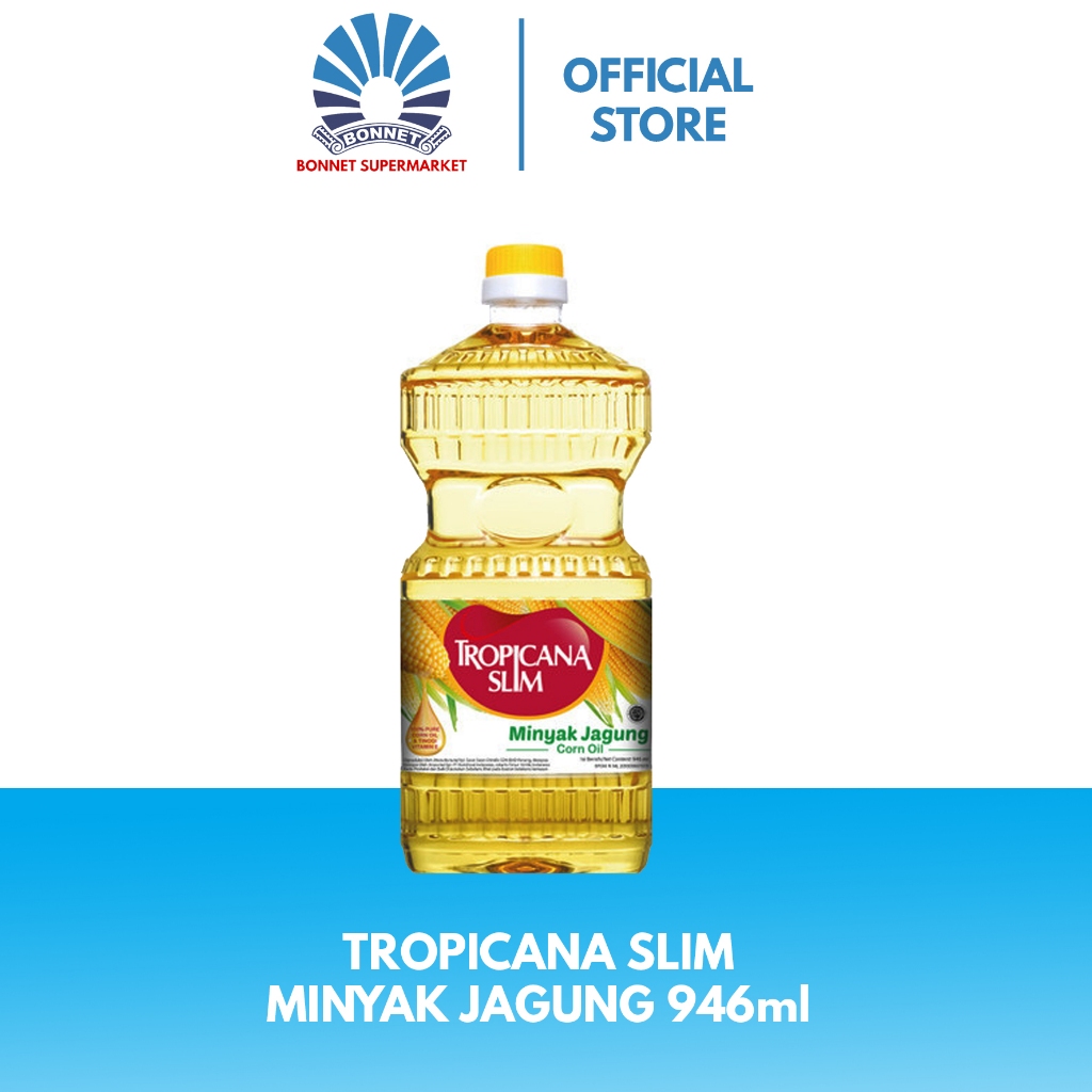 Jual Tropicana Slim Minyak Jagung Ml Pure Corn Oil