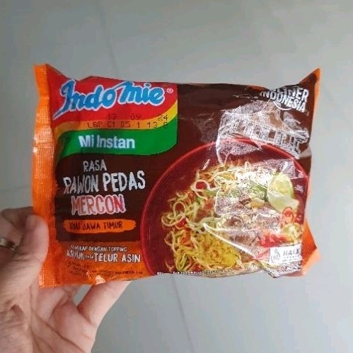 Jual Indomie Mi Instant Kuah Khas Jawa Timur Rasa Rawon Pedas Mercon