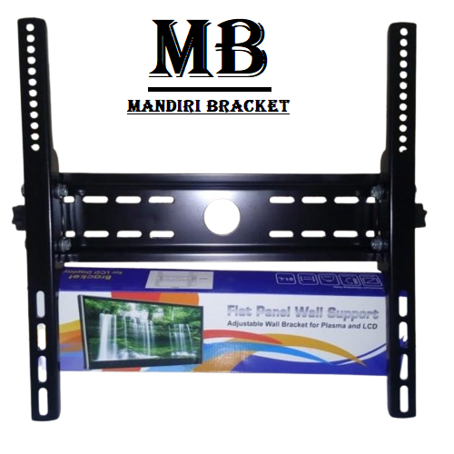 Jual BRAKET TV BRACKET TV BREKET TV PELANGI 01 L TV LED LCD 32 40 43 50