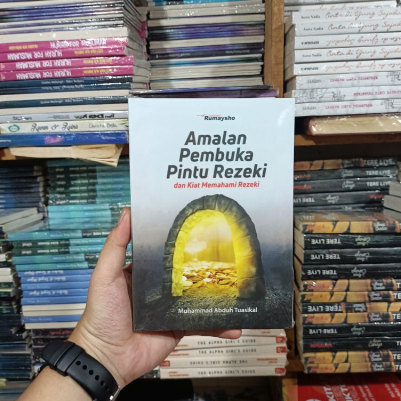 Jual Buku Amalan Pembuka Pintu Rezeki Kiat Memahami Rezeki Shopee