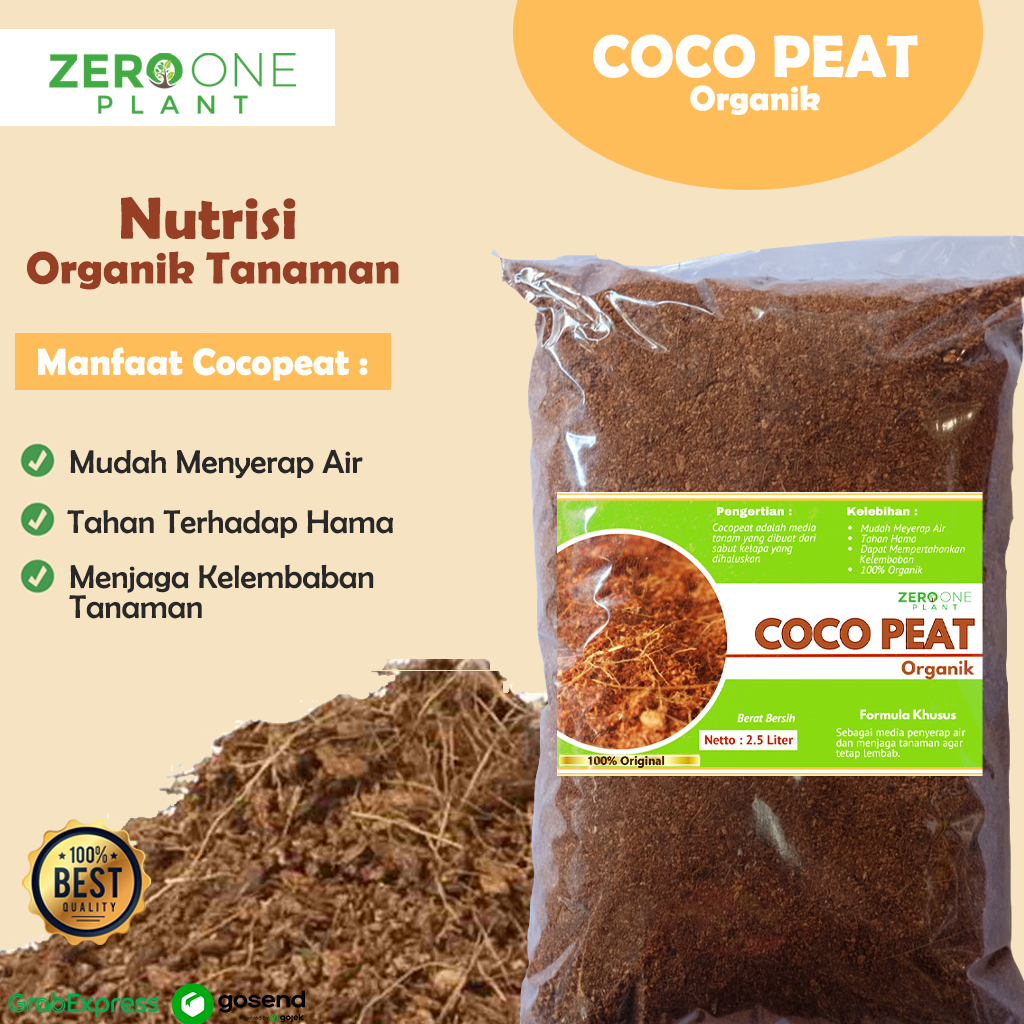 Jual Media Tanam Organik Cocopeat Pupuk Cocopit Cocovit Coco Peat