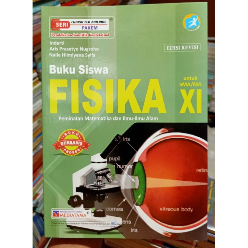 Jual BUKU SISWA FISIKA UNTUK SMA MA KELAS XI 11 KELOMPOK PEMINATAN