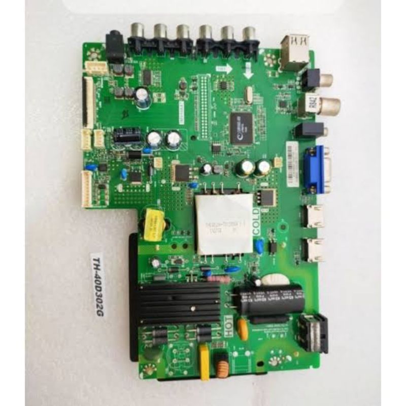 Jual MB MAIN BOARD MESIN TV PANASONIC TH 40D302G Shopee Indonesia