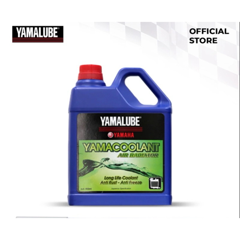 Jual Yamacoolant Yamalube Coolant Air Radiator Ml Original Yamaha