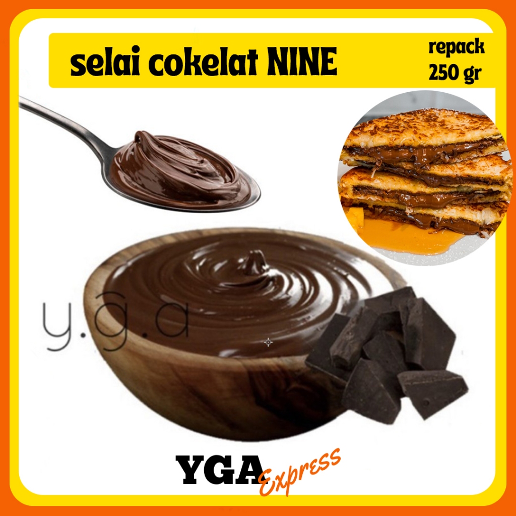 Jual Selai Coklat The Nine Repack Gr Selai Cokelat Nine