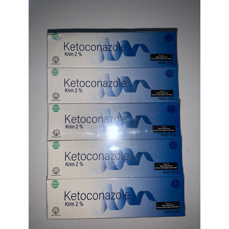 Jual Ketoconazole Krim Gram Salep Jamur Salep Gatal Shopee