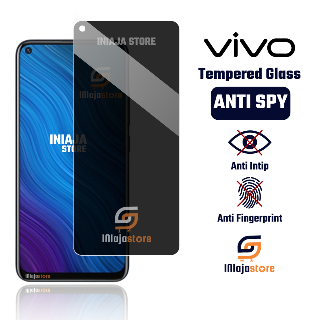 Jual Tempered Glass Anti Spy Vivo Y Y I Y T Y Y A Y S