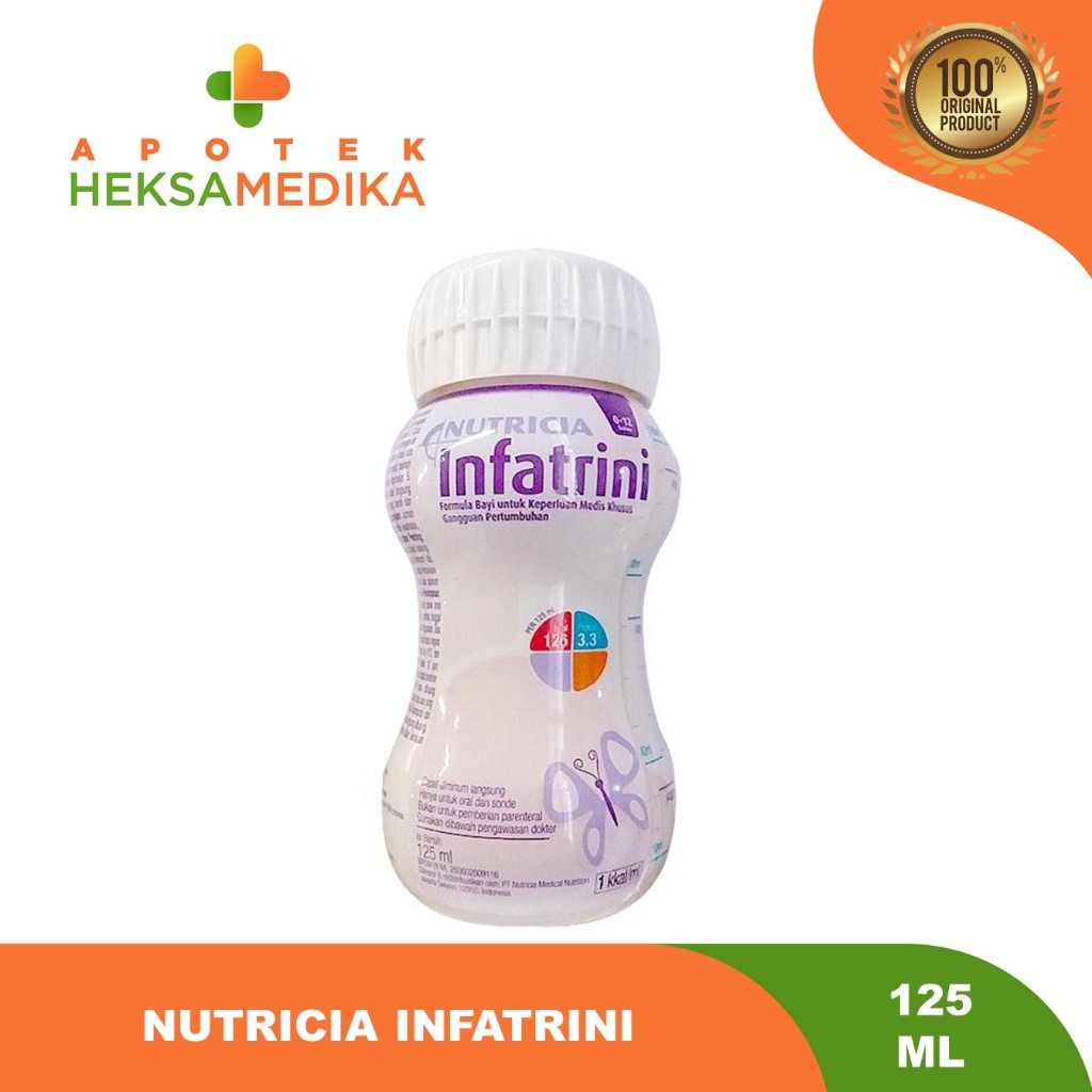 Jual INFATRINI CAIR 125ML SUSU PEMENUHAN ENERGI BERAT BADAN Shopee