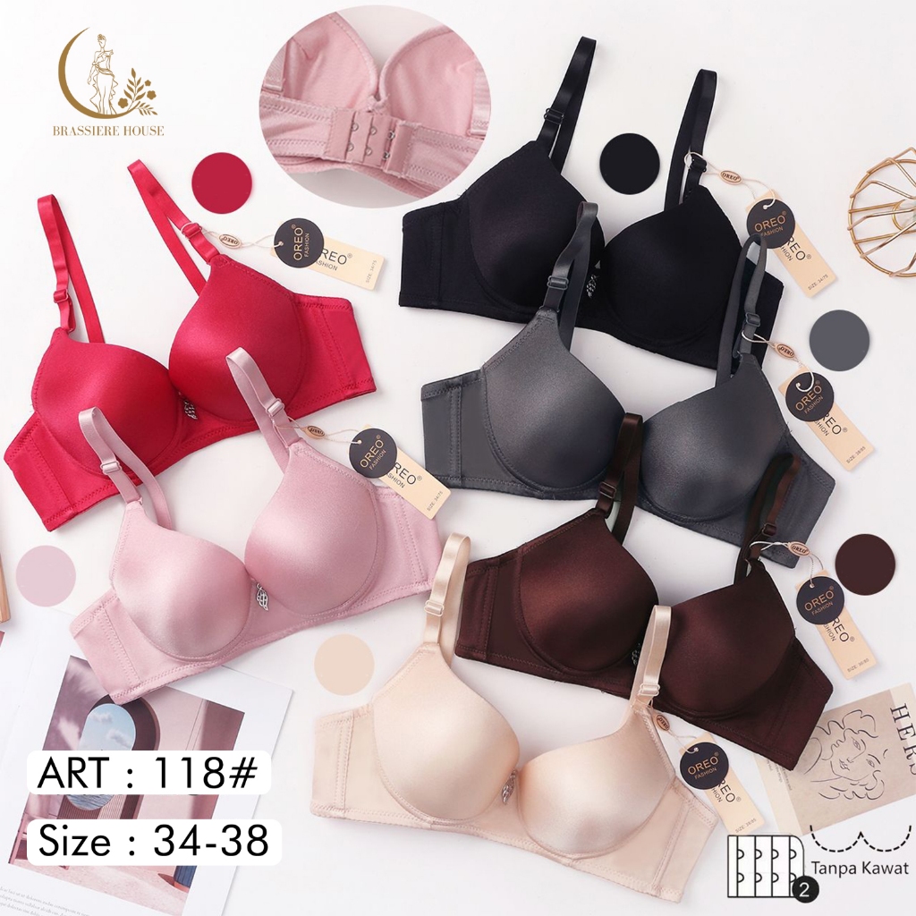 Jual Bra Kawat Dalaman Bh Dalaman Wanita Collection Bra Push Up Art