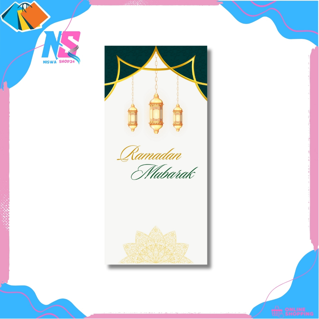 Jual Stiker Segel Idul Fitri Banyak Motif Seal Box Packaging Segel