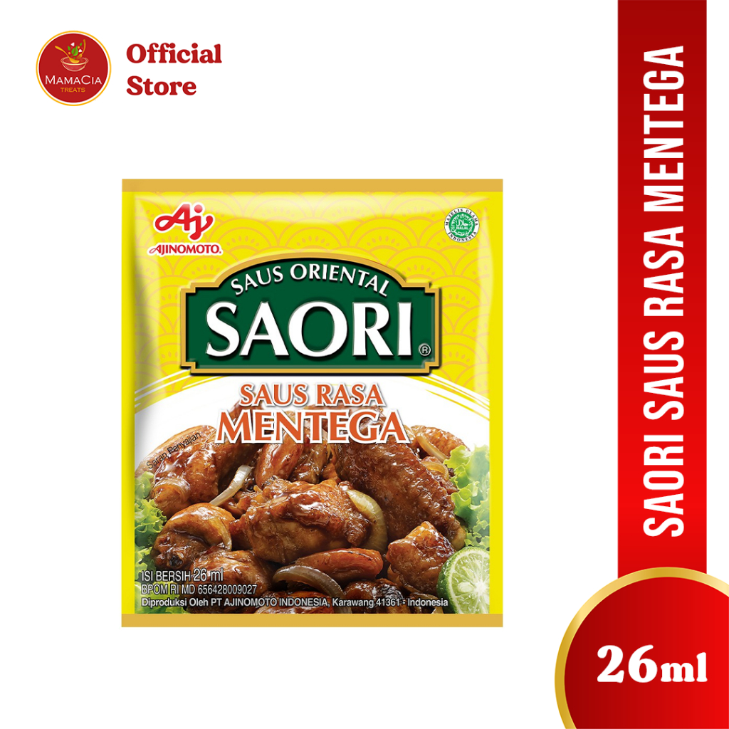 Jual Saori Saos Oriental Tiram Teriyaki Lada Hitam Bulgogi Sachet