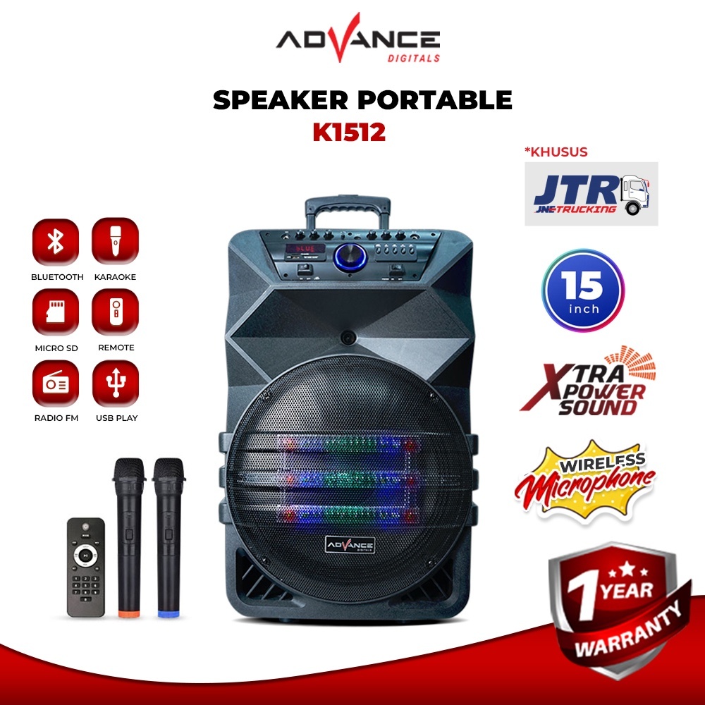 Jual Speaker Meeting Portable Bluetooth Advance K Mic Wireless